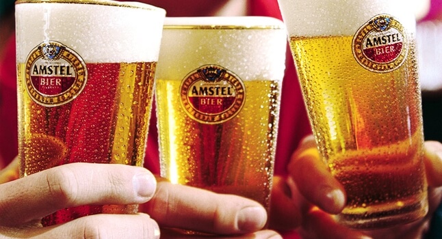 Amstel beers